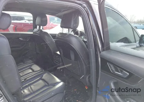 2018 Audi Q7 3.0T Premium from USA, damaged, VIN WA1LAAF77JD045168